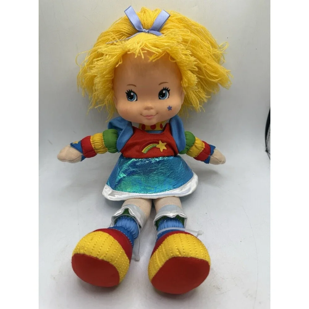 TLS Toy Hallmark Rainbow Brite 40th Anniversary 12” Doll Figure YARN HAIR